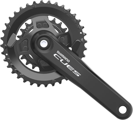 Shimano Cues FC-U4010-2B Kurbelgarnitur 9/10/11-fach 36-22Z