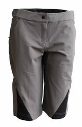 Zimtstern StarFlowz Evo Short Wmns Gun Metal/Pirate Black