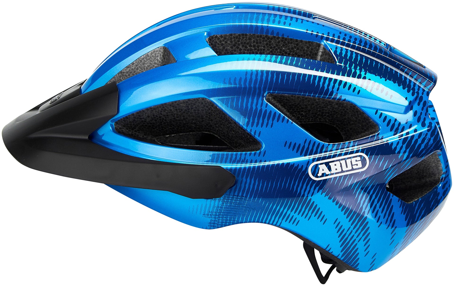 abus macator fahrradhelm Abus Macator Fahrradhelm | blau