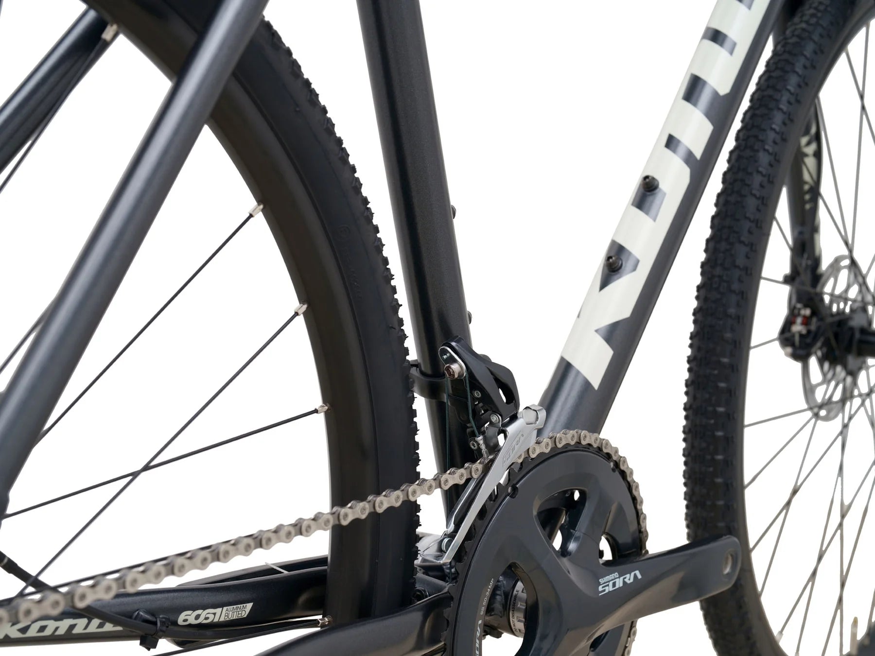 Kona 36e Rove AL/DL Black w/Shimano Sora & Tektro Black (2025)