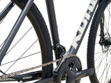 Kona 36e Rove AL/DL Black w/Shimano Sora & Tektro Black (2025)