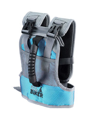 little Biker Fahrradlernweste Soft Blue – aktuelle Variante