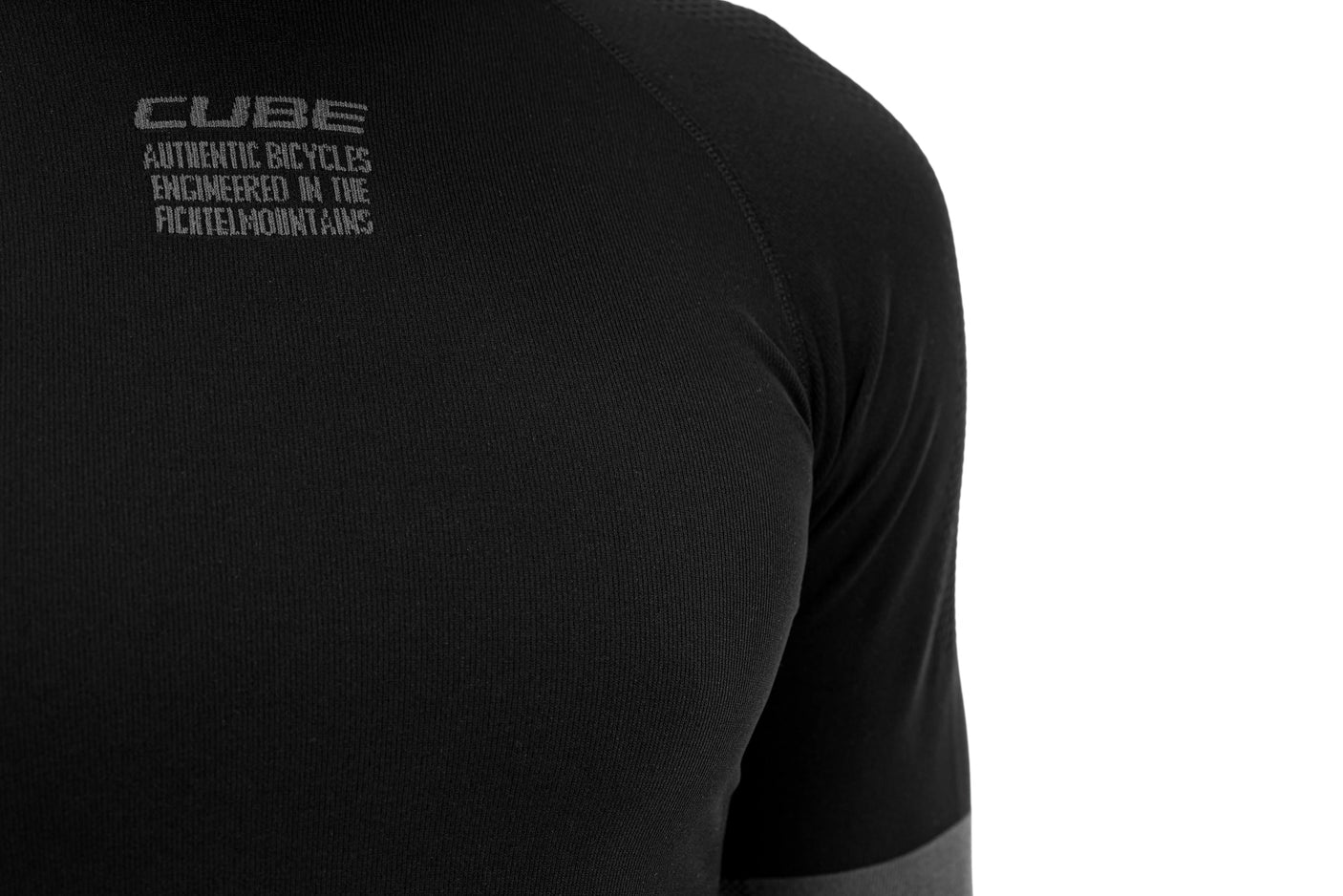 CUBE Funktionsunterhemd Race Be Warm langarm black
