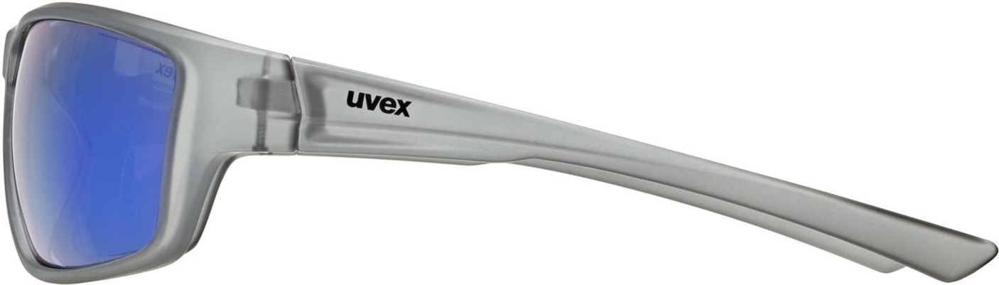 uvex Sportstyle 230 Radbrille Smoke Transparent / Mirror Blue