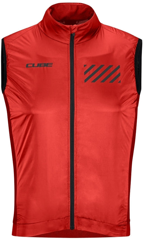 CUBE TEAMLINE Windweste red