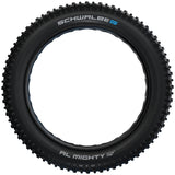 SCHWALBE Al Mighty Faltreifen 26x4.80" Evolution Super Ground TLE schwarz