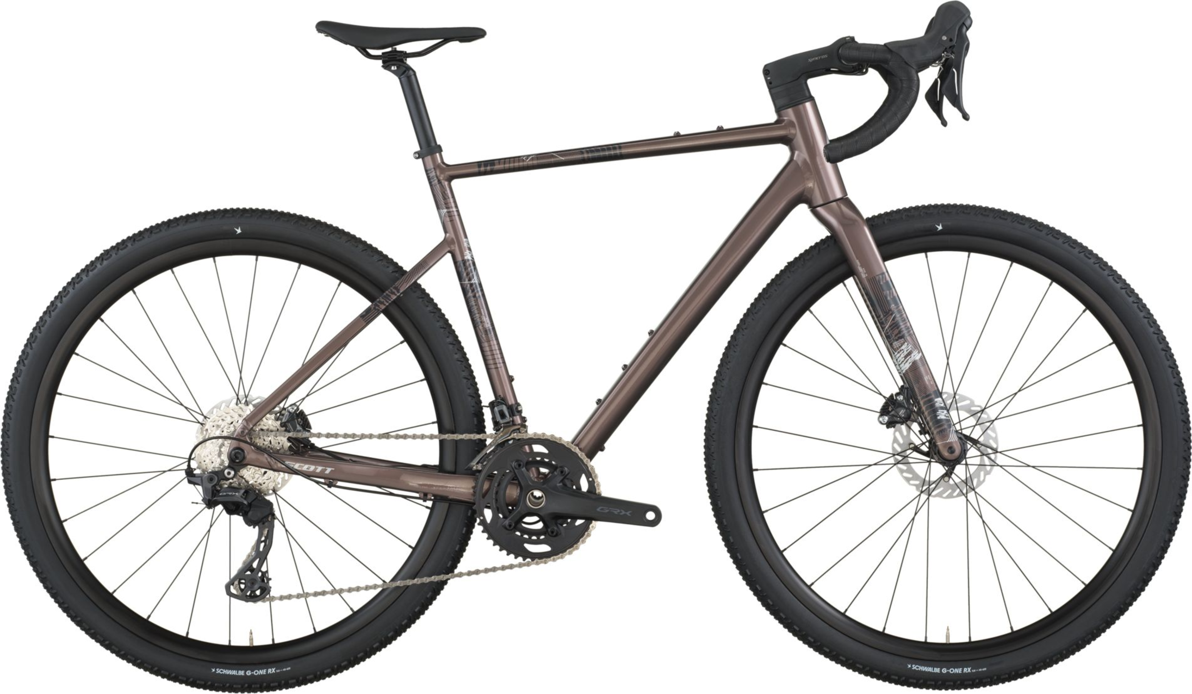 Scott Speedster Gravel Team plum grey (2026)