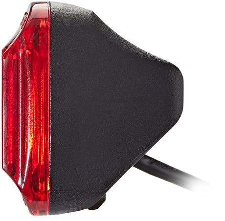 Lezyne E-Bike Rücklicht für Schutzblech schwarz/rot