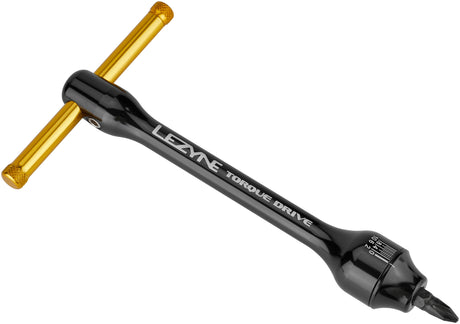 Lezyne Torque Drive CNC Werkzeugsatz schwarz/gold