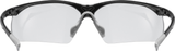 uvex Sportstyle 223 Radbrille Black Grey / Clear