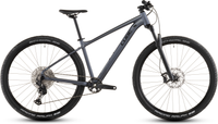 Cube Reaction SLX (2026) | MTB Hardtail | metalicgrey´n´black – aktuelle Variante