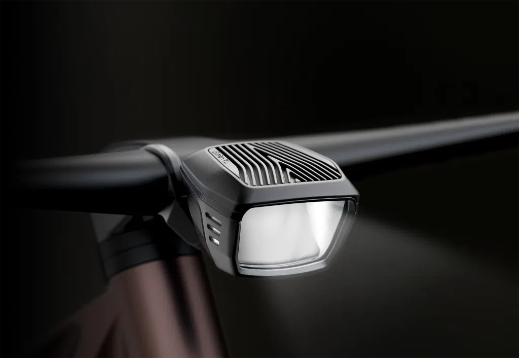 Busch + Müller BRIQ-XL E E-25 E-Bike-Scheinwerfer 150 Lux