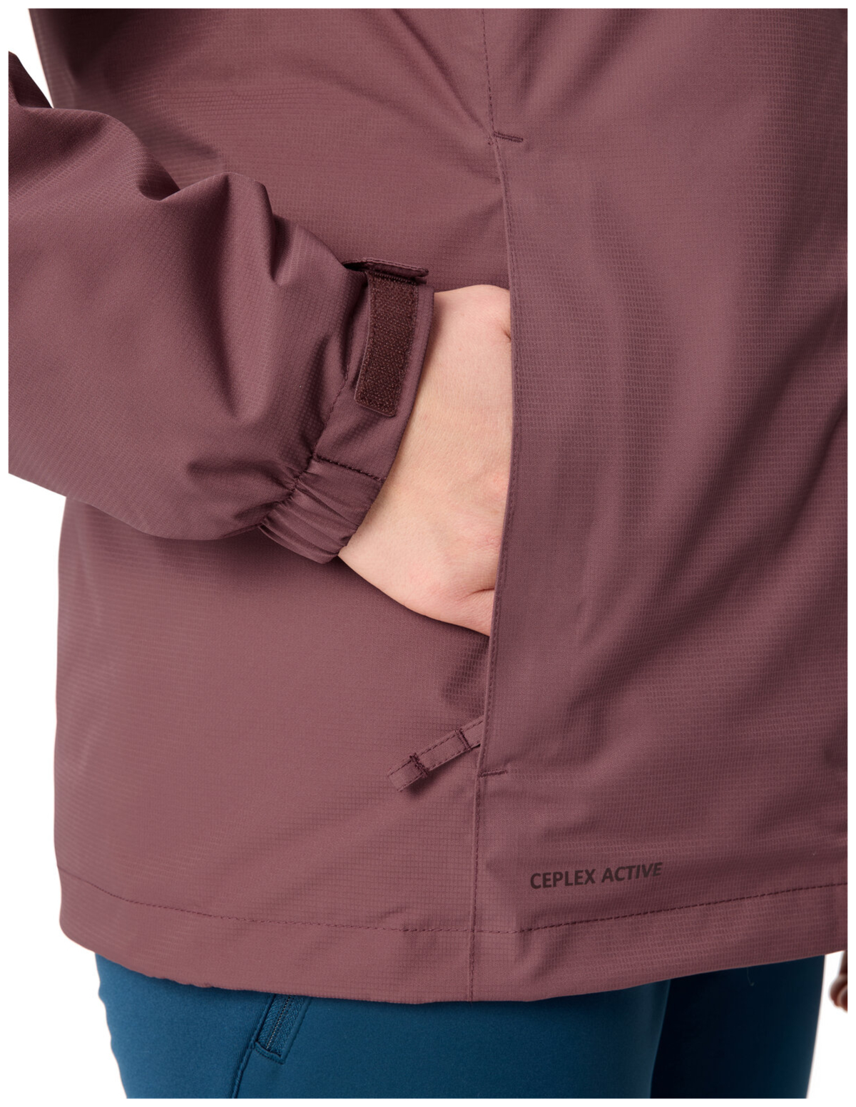VAUDE Women's Escape Bike Warm Jacket ruby dusk
