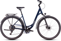 Cube Touring ONE Easy Entry (2025) | Trekkingrad | deepsea´n´blackchrome – aktuelle Variante