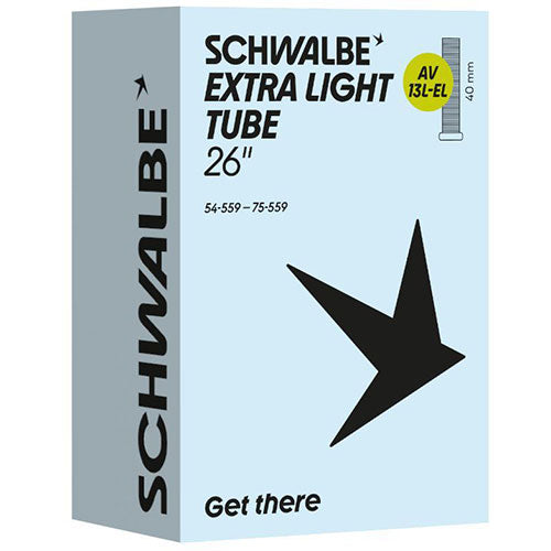 Schwalbe AV 13L-EL EXTRA LIGHT Schlauch 54/75-559