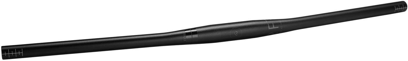 RFR Lenker Flat TRAIL glossy black´n´grey