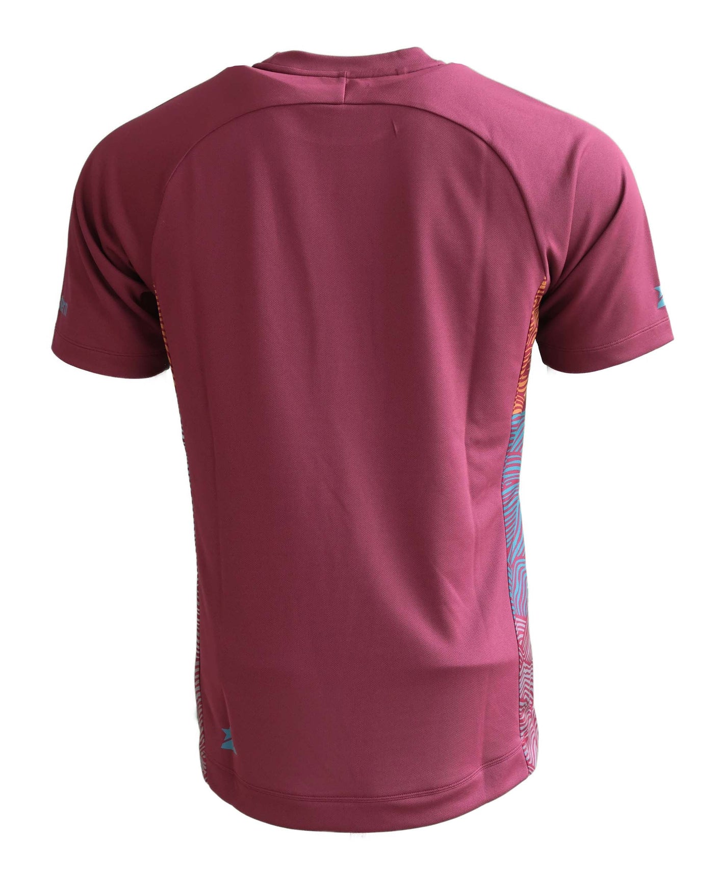 Zimtstern Braapz Shirt SS  Men Windsor Wine