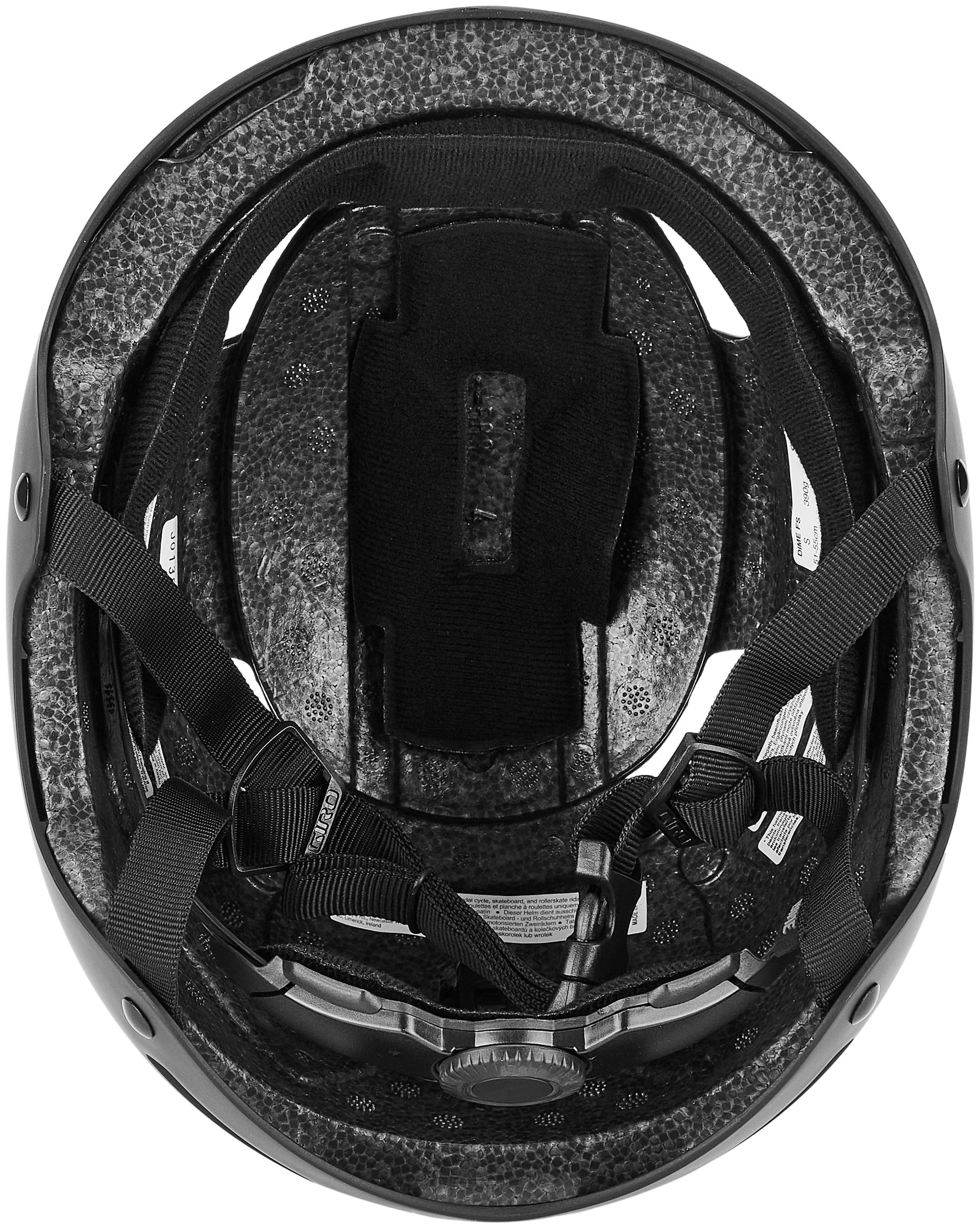 giro dime fs fahrradhelm Giro DIME FS Kinder Fahrradhelm | matte black