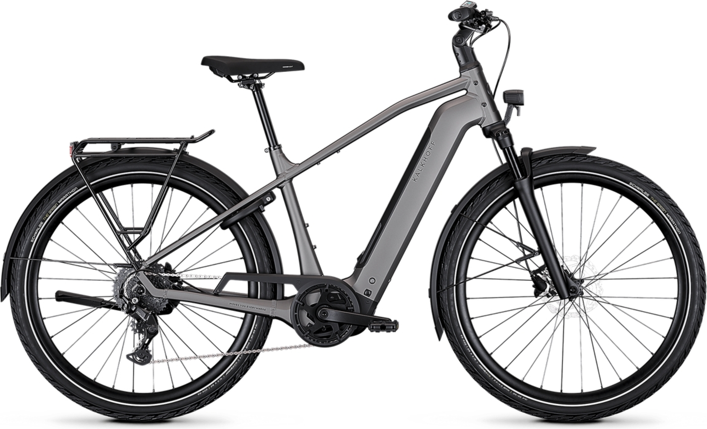 Kalkhoff ENDEAVOUR 3 MOVE Diamant 600 jetgrey matt (2026)