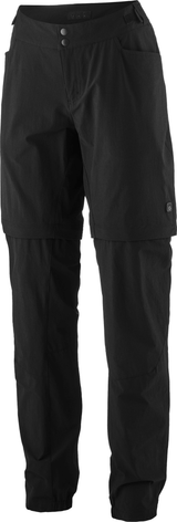 Gonso Adventure Pants Zip Off Damen black