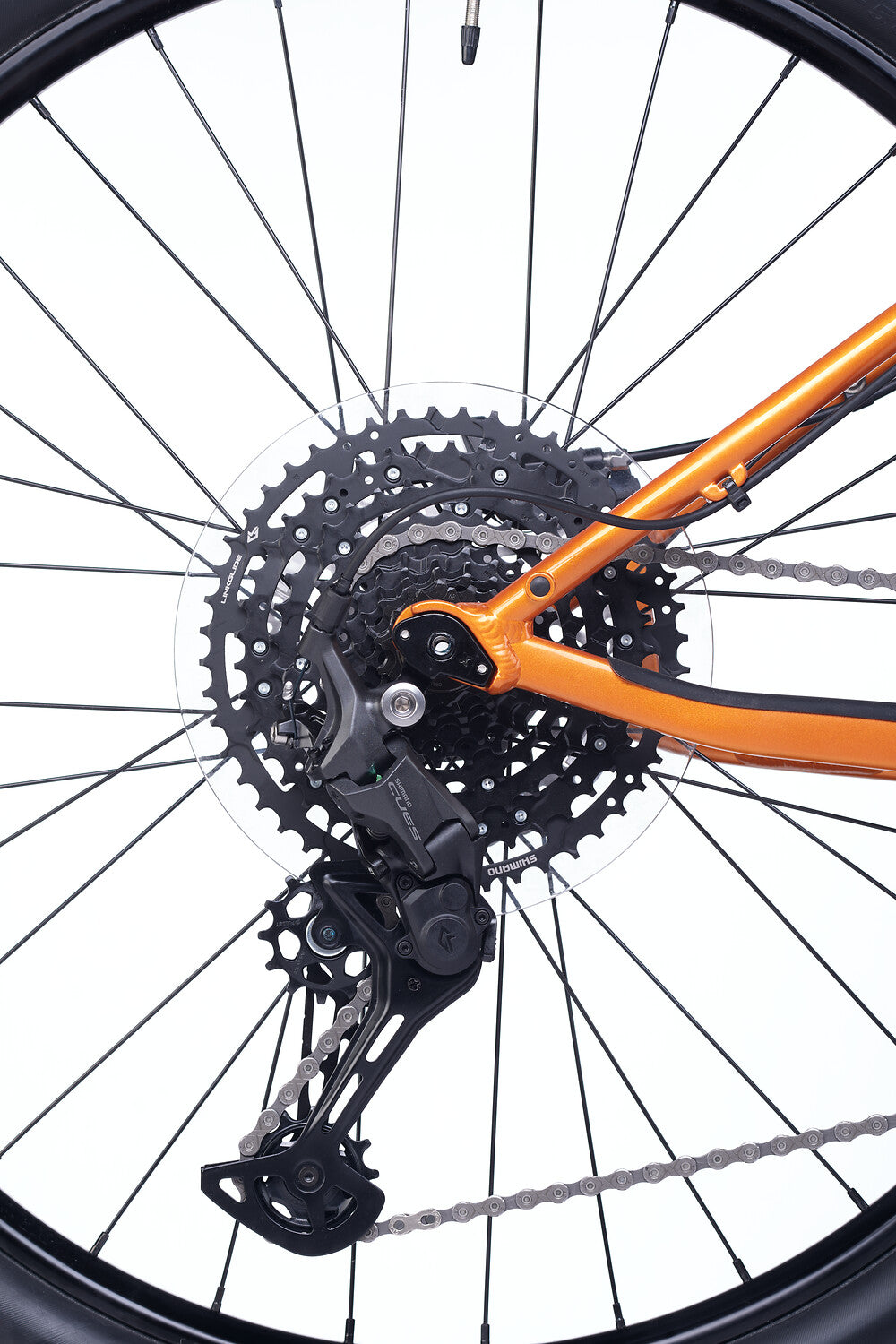 Academy  Trail 7 27,5" Rahmenhöhe 38cm Amber (2026)