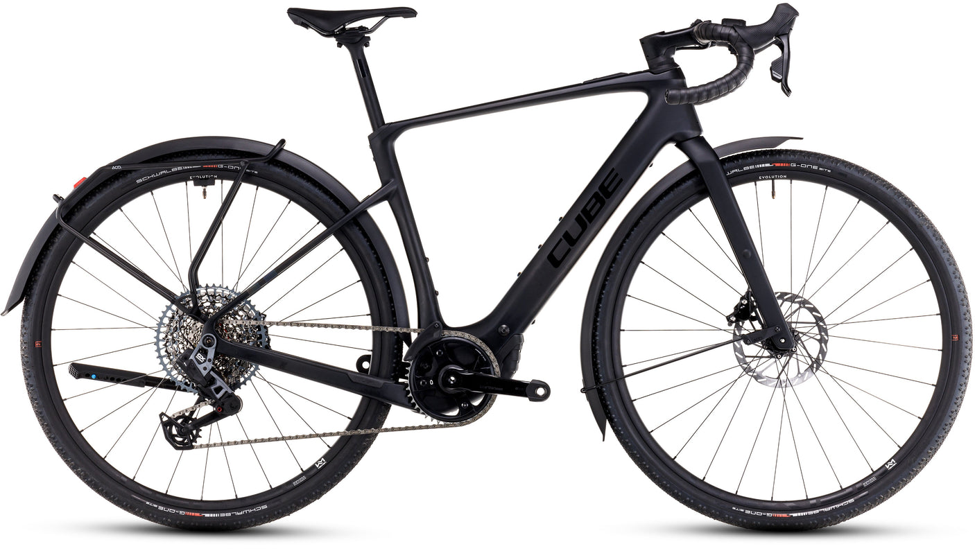Cube Nuroad Hybrid C:62 SLX FE 400X carbon´n´glossy (2025)