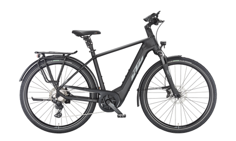 KTM MACINA STYLE 730 Diamant black matt (grey+orange)