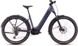 Cube Reaction Hybrid Pro 600 Allroad Easy Entry metallicgrey´n´black (2025)