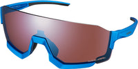 Shimano AEROLITE 2 Matte Metallic Blue / Ridescape High Contrast (N3) – aktuelle Variante