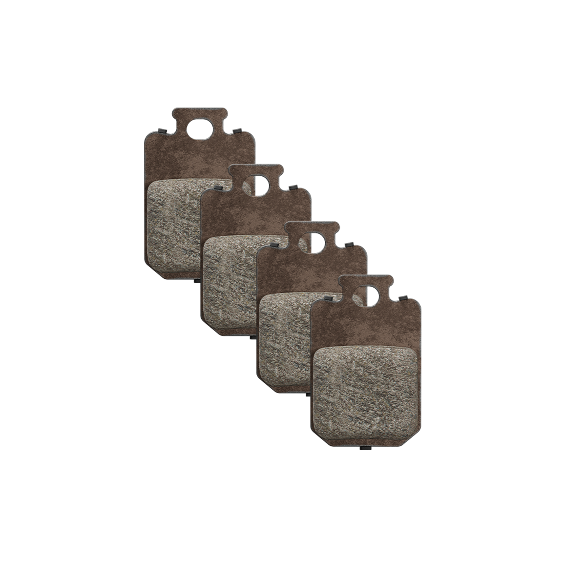 Magura Bremsbelag MDP 8+ BLACK/GREY (VE = 1 Set)