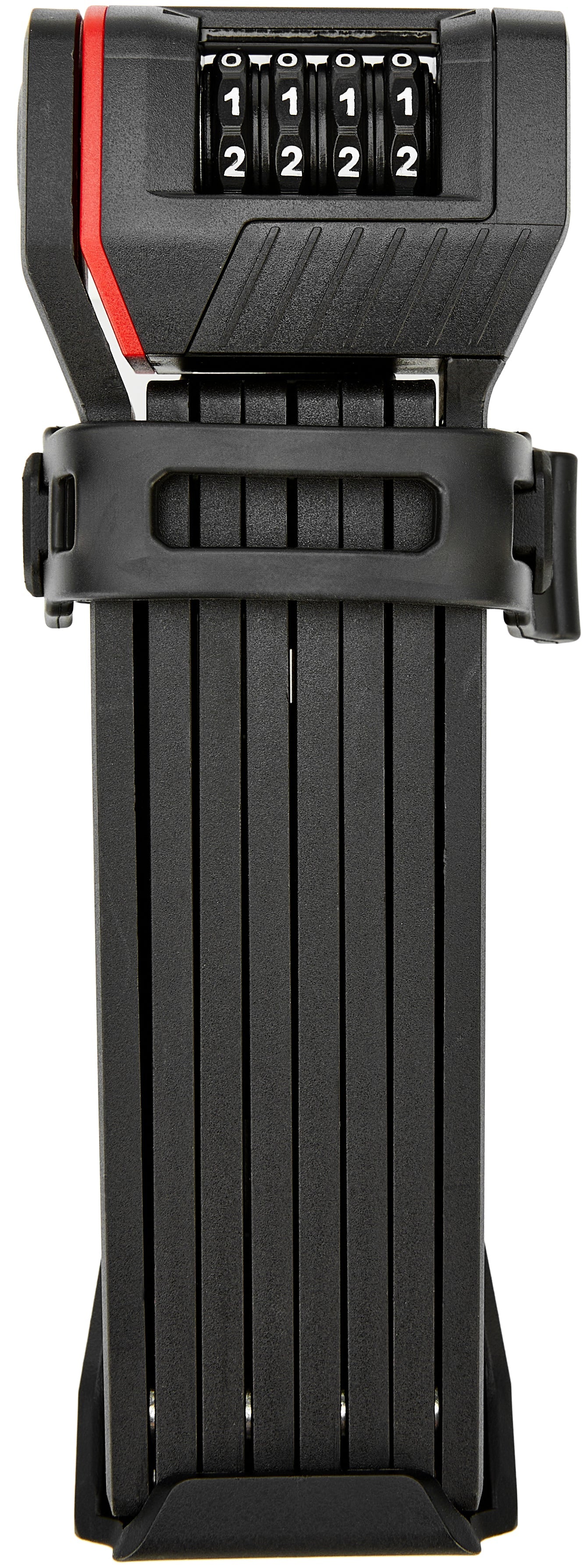 Trelock FS 280 TWO.GO Code Faltschloss inkl. ZF 280 X-Move Halterung