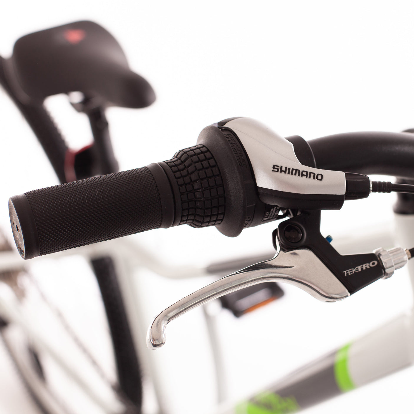 Meipel LITE Urban Kid Bike 24" Weiß/Anthrazit (2025)