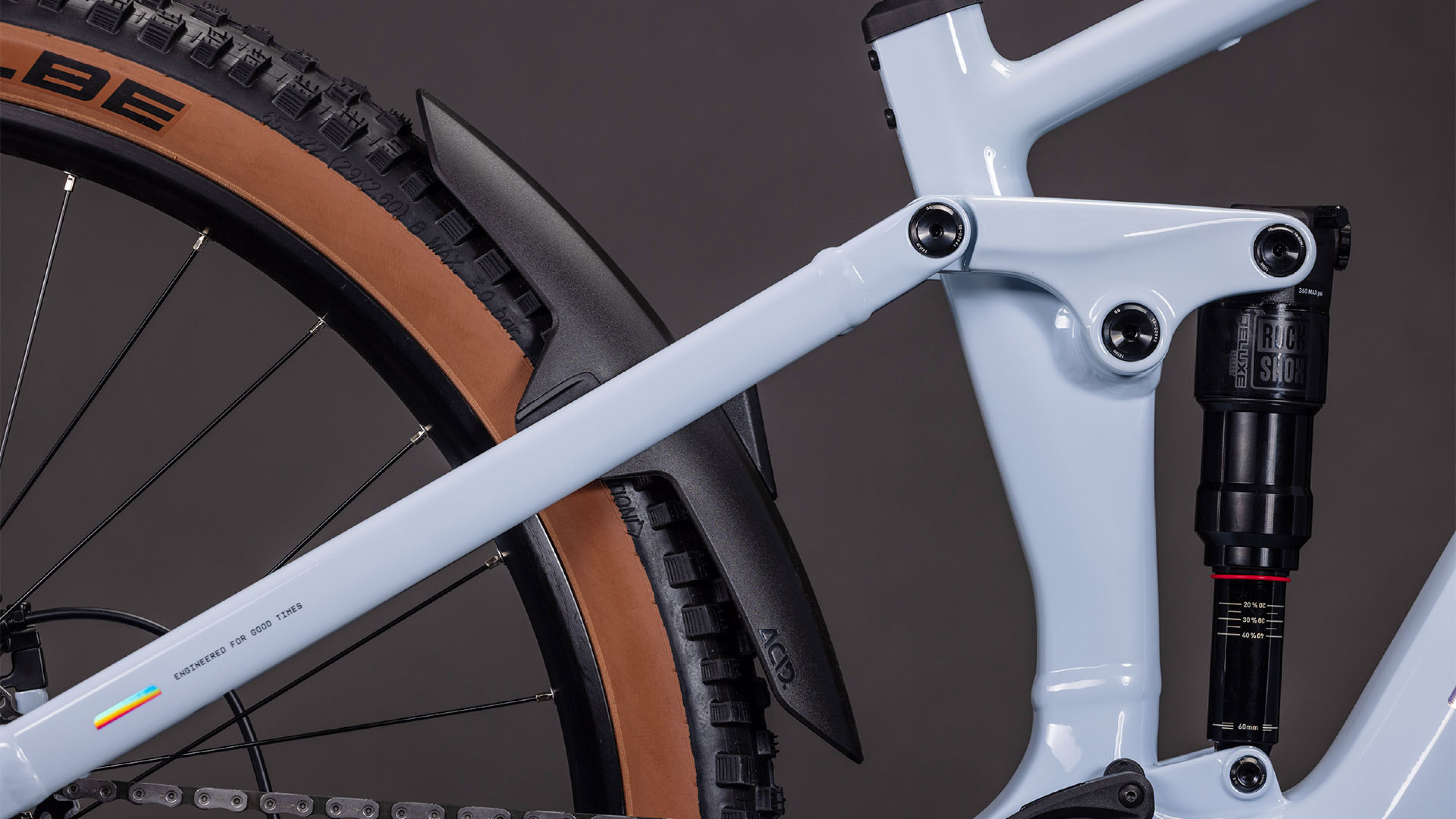 Cube Stereo Hybrid ONE44 EX 800 iceblue´n´prism (2026)