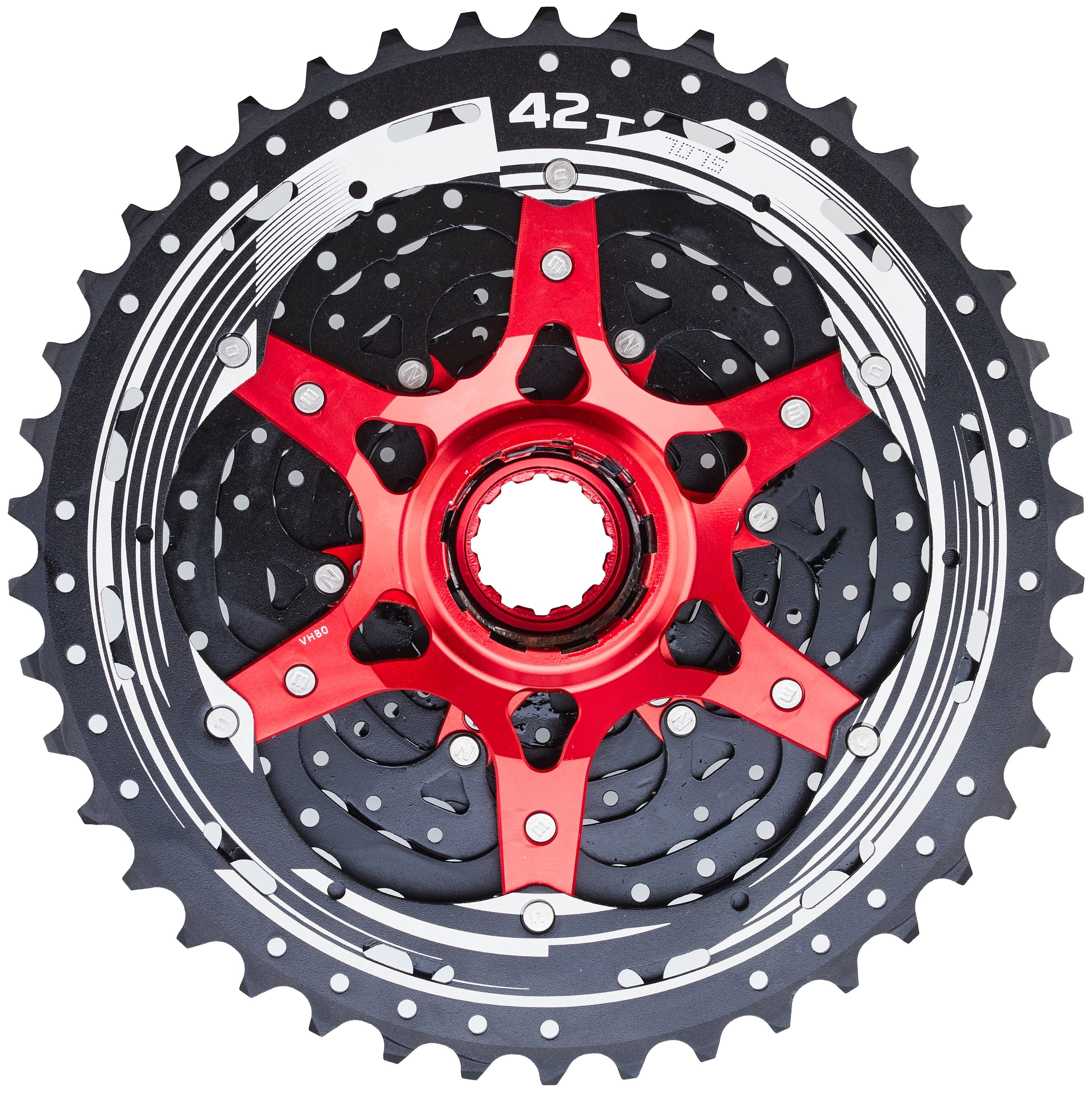 SunRace CSMX3 Kassette 10-fach schwarz