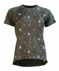 Zimtstern Braapz Shirt SS  Wmns Forest Night – aktuelle Variante