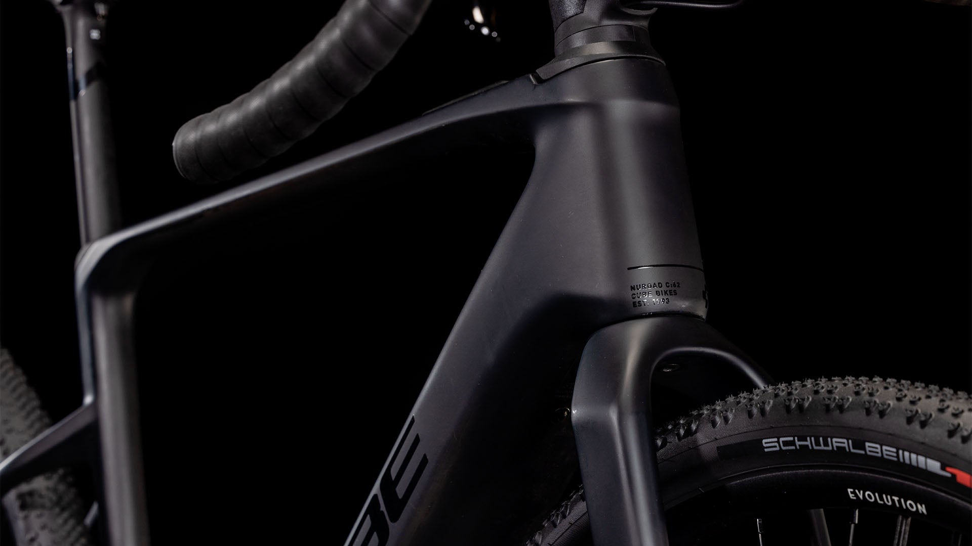 Cube Nuroad Hybrid C:62 SLX 400X carbon´n´glossy (2025)