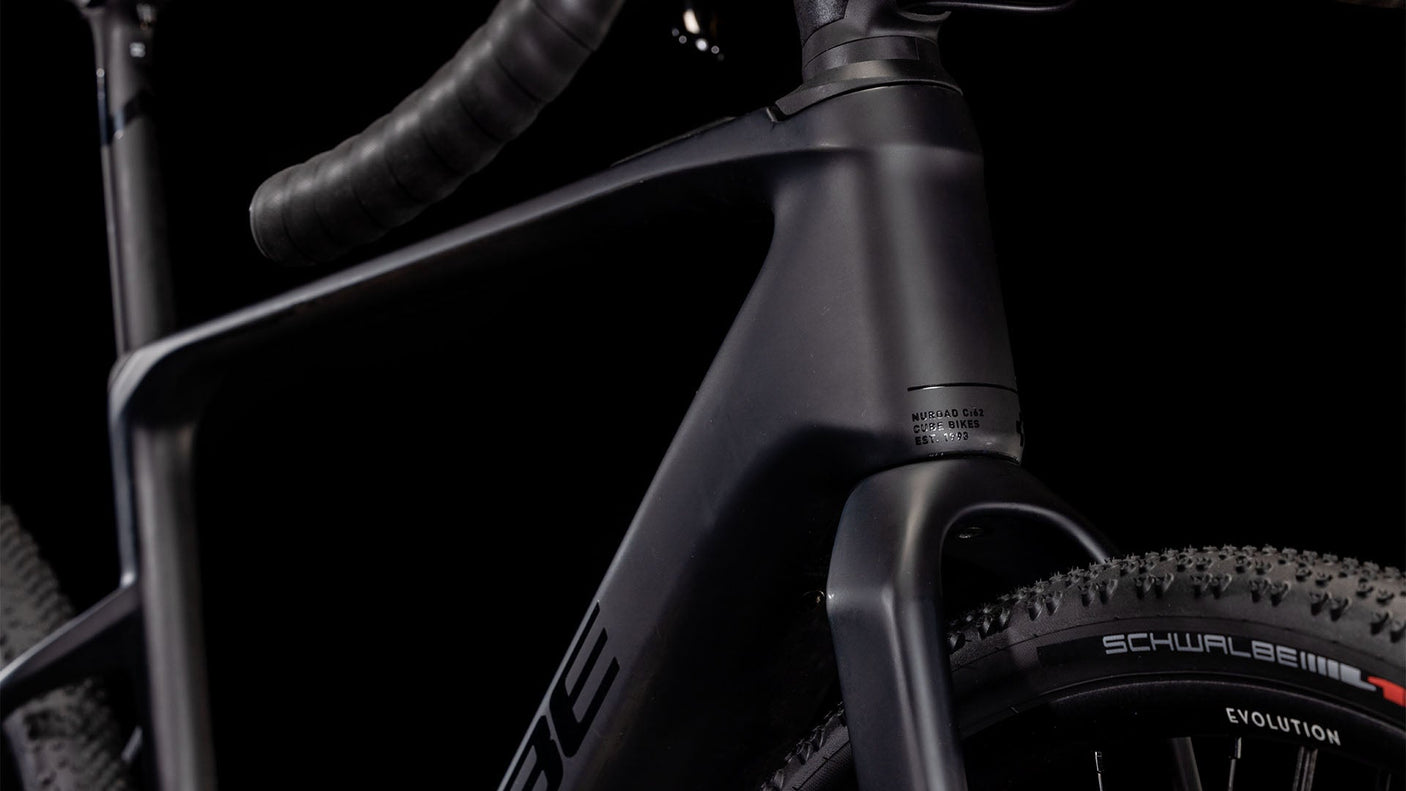 Cube Nuroad Hybrid C:62 SLX 400X carbon´n´glossy (2025)