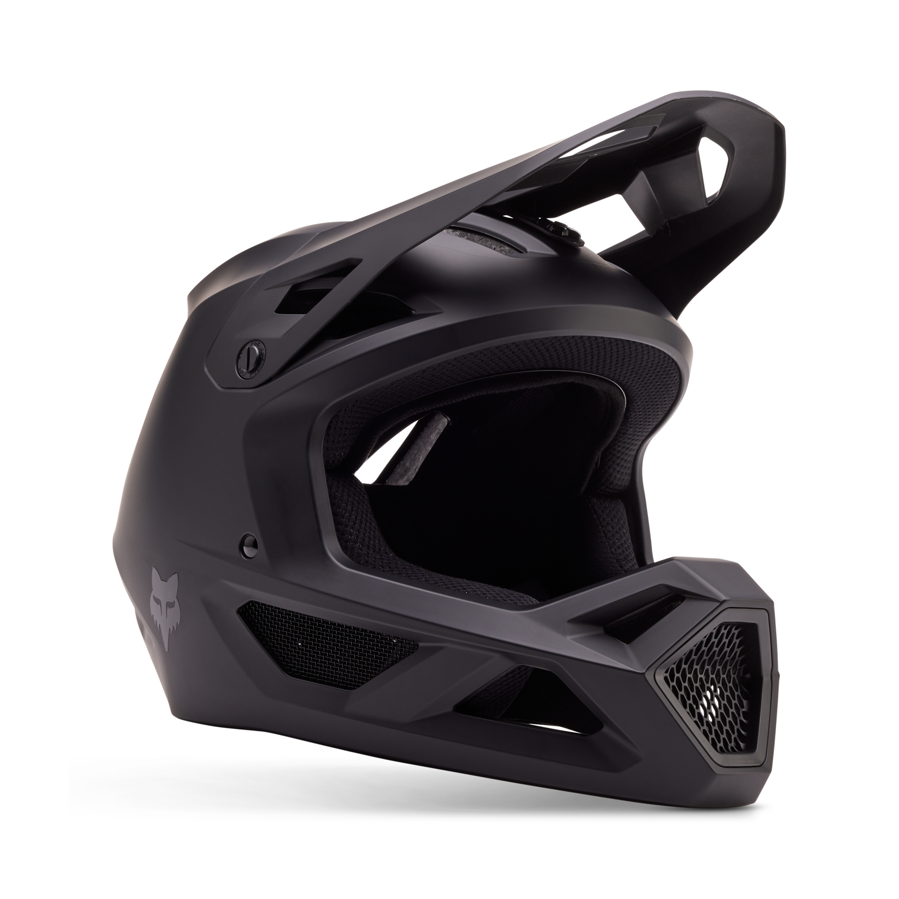 Fox YTH Rampage Full Face Helm Matte Black