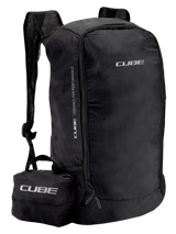 Cube Rucksack PURE 16 Ultralight black