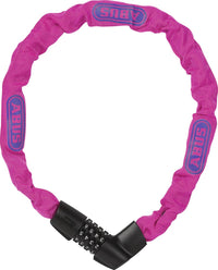 ABUS Tresor 1385/75 Kettenschloss Neon pink – aktuelle Variante