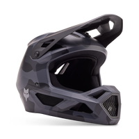 Fox YTH Rampage Full Face Helm Black Camo