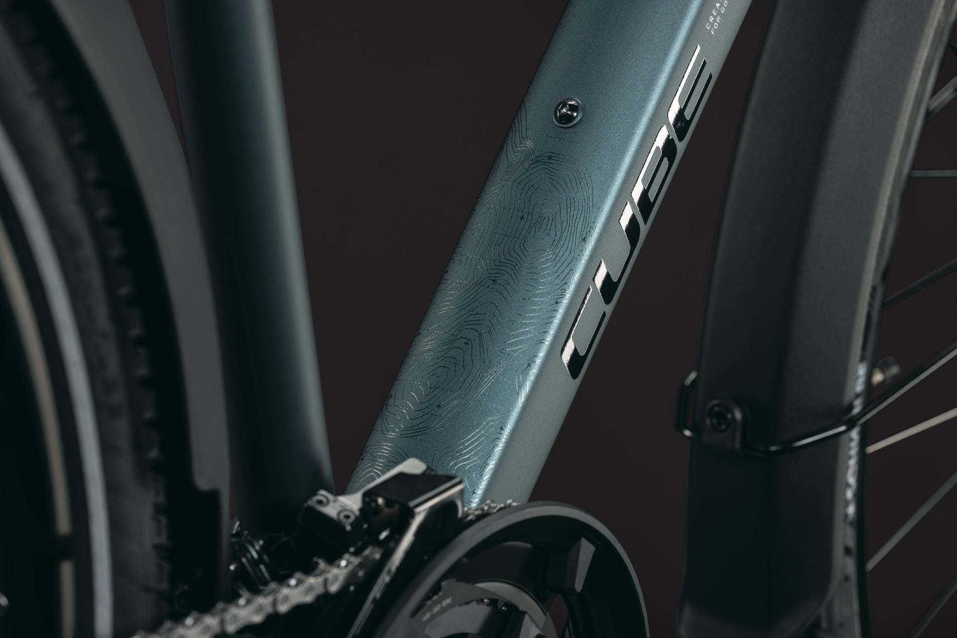 Cube Nature SLX FE Diamant indigometallic´n´black (2027)