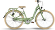 PUKY SKYRIDE 24-3 CLASSIC retro green (2025)