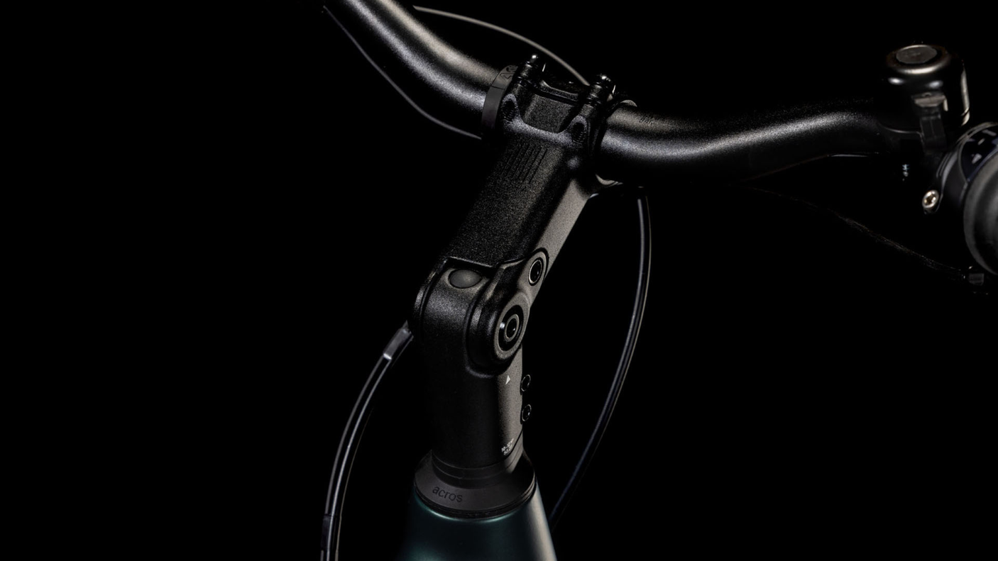 Cube Supreme RT Hybrid Comfort EX 500  Wave 500 viridian´n´black