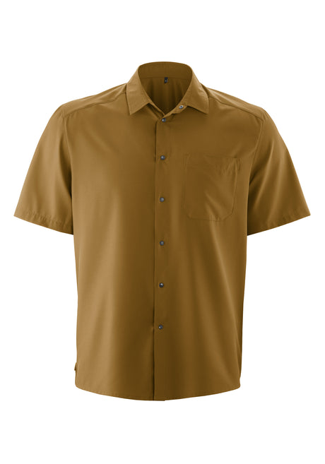 Gonso Adventure Shirt Herren baked pretzel