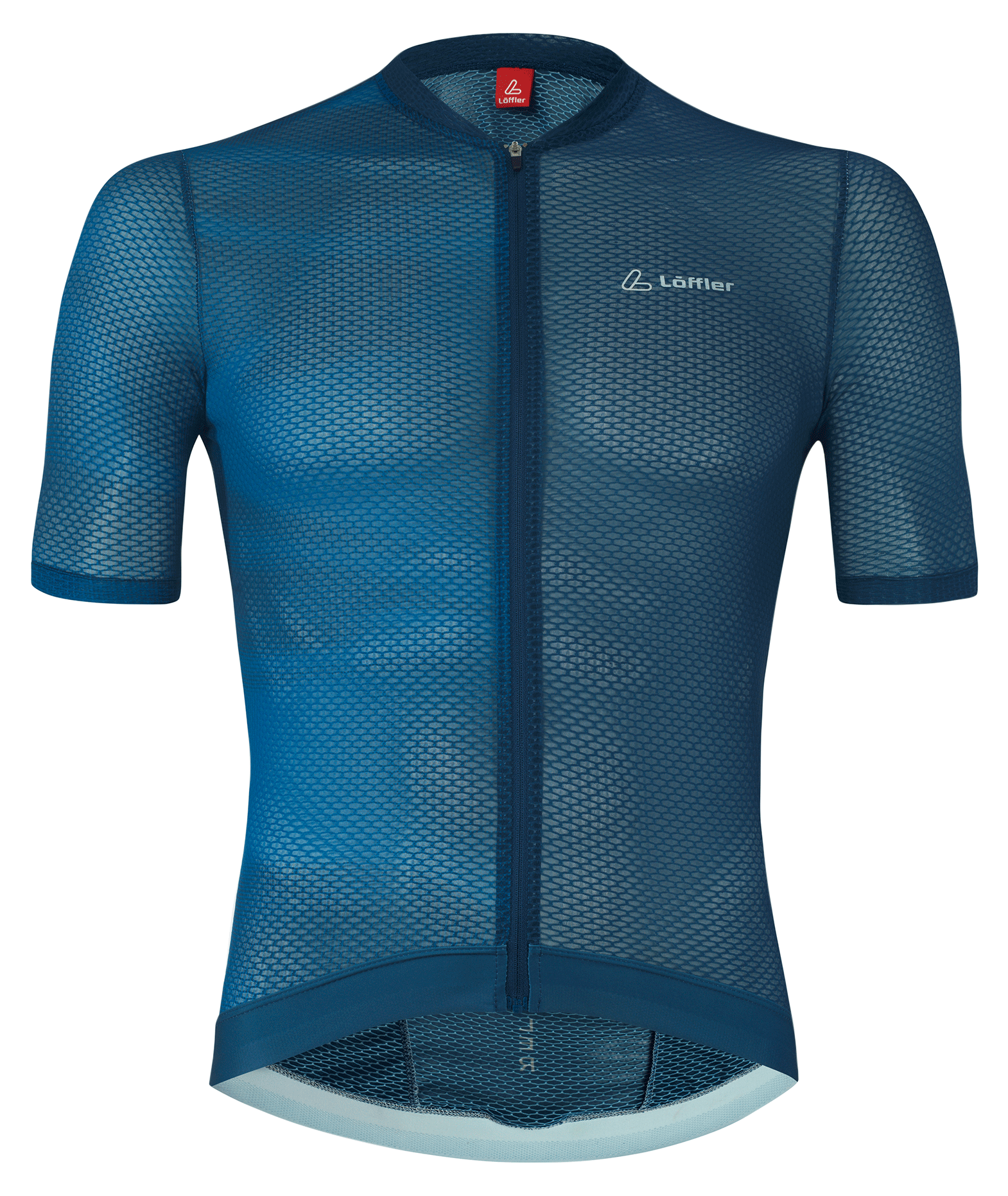 Löffler M Bike Jersey Fz Fresh Air Navy