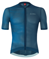 Löffler M Bike Jersey Fz Fresh Air Navy
