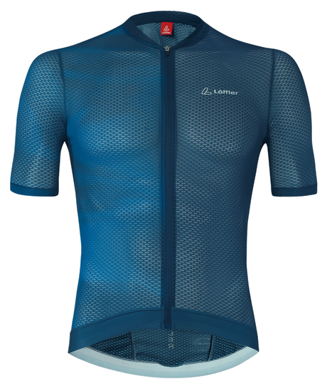 Löffler M Bike Jersey Fz Fresh Air Navy