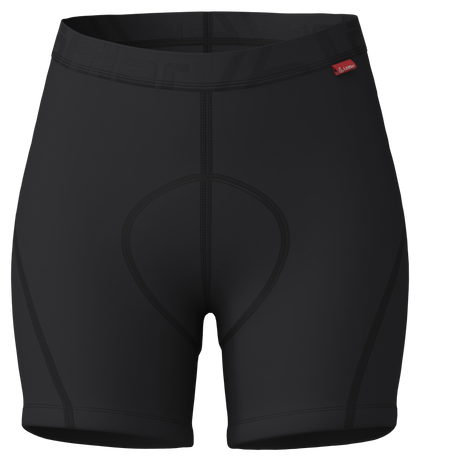 Löffler W Cycling Undershorts Elastic 2.0 Black