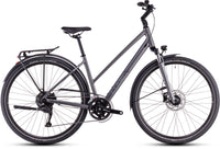 Cube Touring Pro Trapez slabgrey´n´metal (2025) – aktuelle Variante